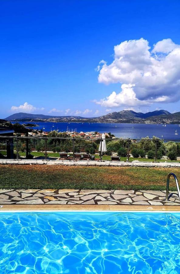 Luxury Villa Athina ニキアナ エクステリア 写真