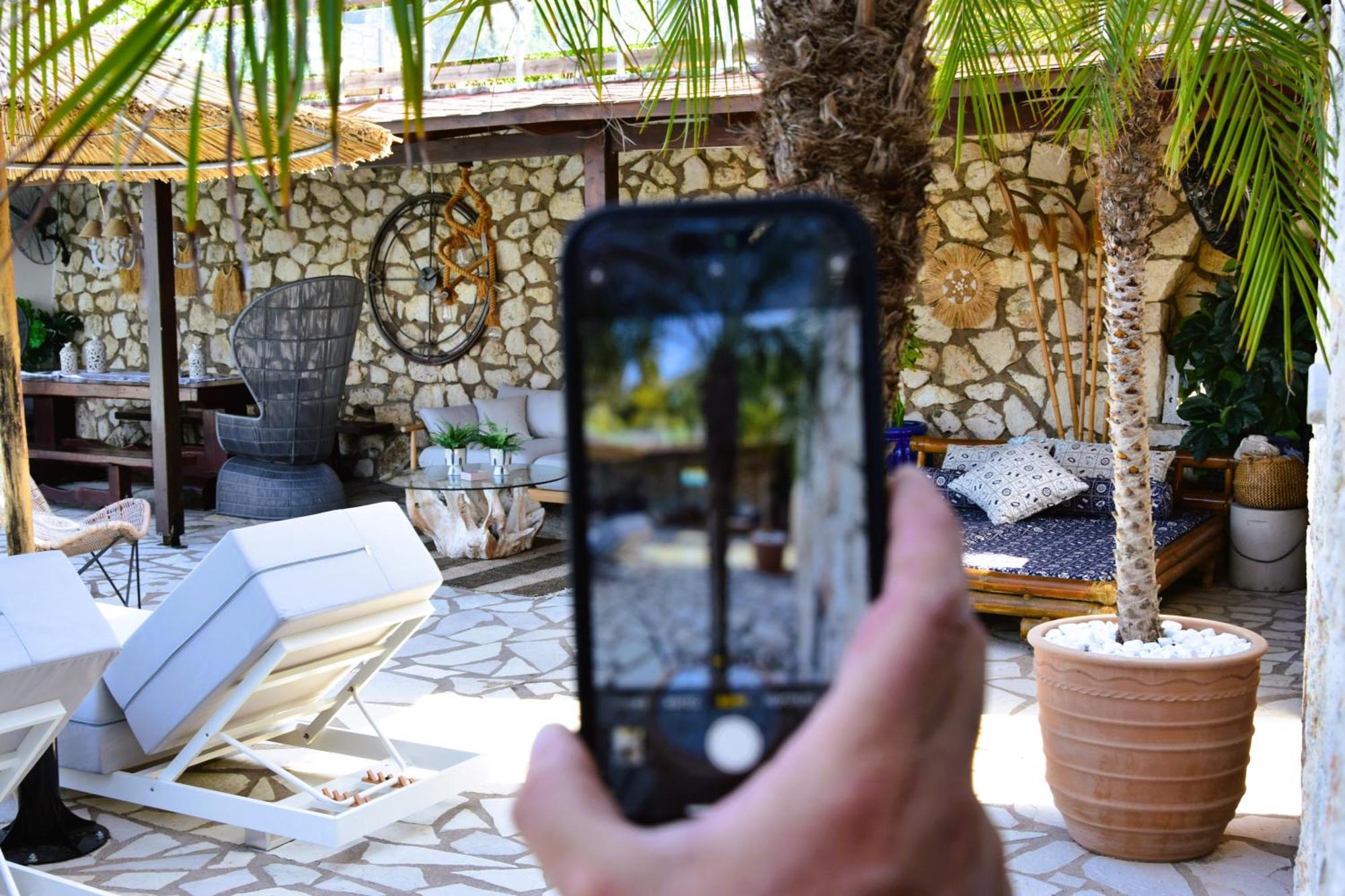 Luxury Villa Athina ニキアナ エクステリア 写真
