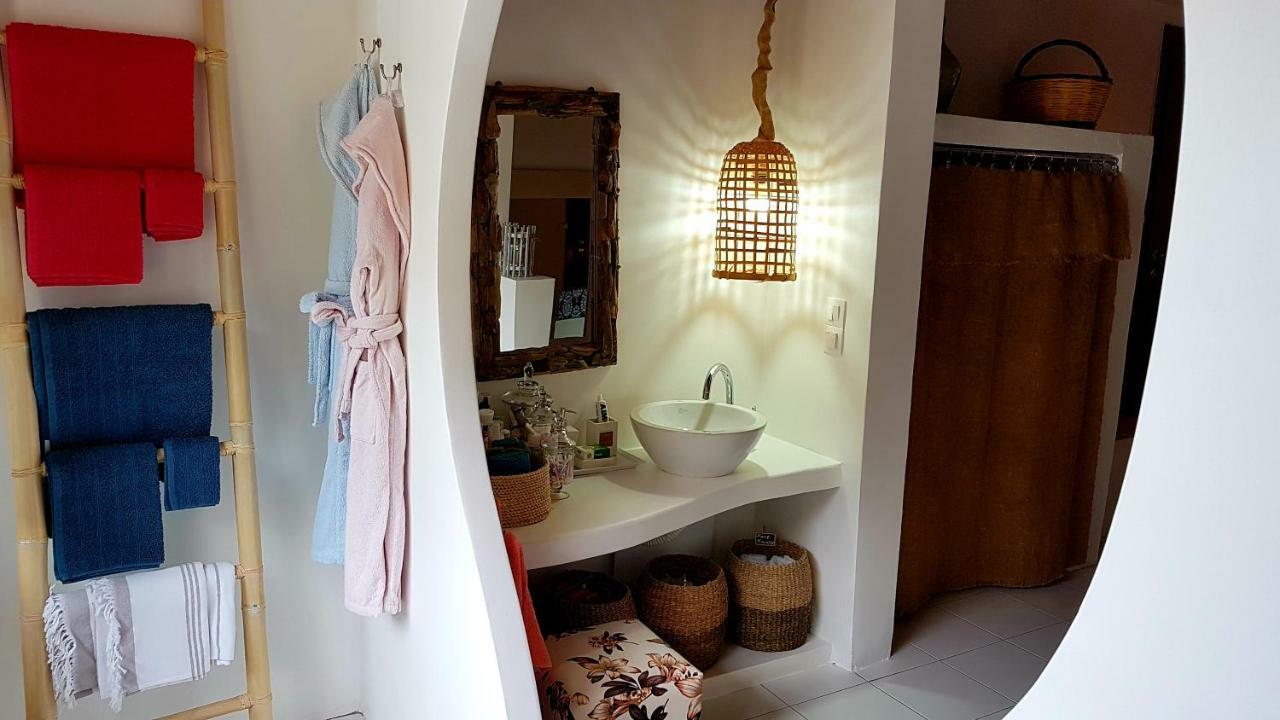 Luxury Villa Athina ニキアナ エクステリア 写真