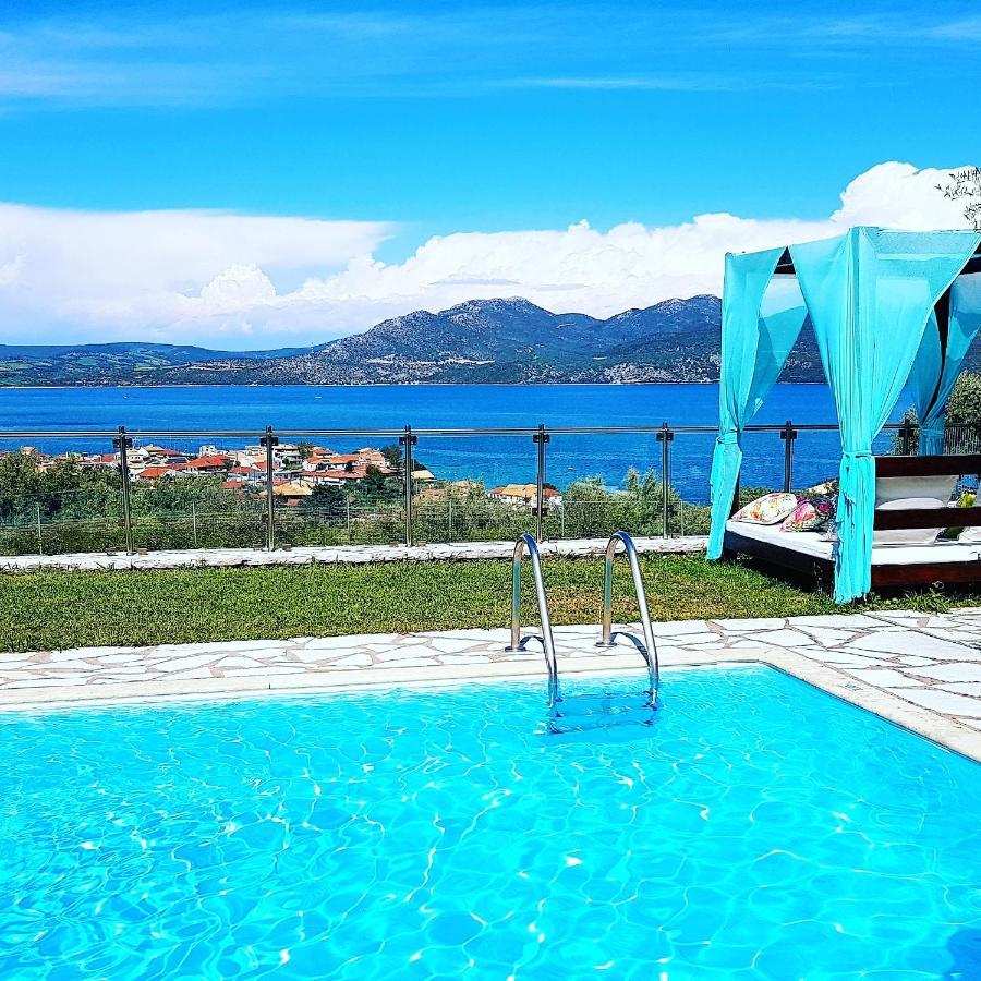 Luxury Villa Athina ニキアナ エクステリア 写真